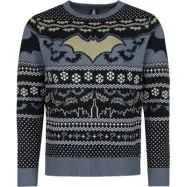 Batman - DC Comics Sweatshirt - Christmas Crime Fighter - S XXL - för Herr - flerfärgad