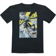 Batman - DC Comics T-shirt - Barn - Bat Attack - 152 164 - för barn - svart