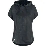 Batman - DC Comics T-shirt - Bat-Logo - S - för Dam - mörkgrå