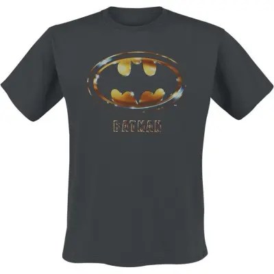 Batman - DC Comics T-shirt - Batman - Movie Logo - S 3XL - för Herr - svart