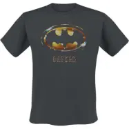 Batman - DC Comics T-shirt - Batman - Movie Logo - S 3XL - för Herr - svart