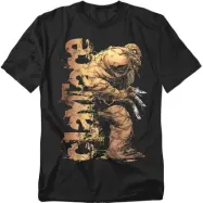 Batman - DC Comics T-shirt - Batman x Clayface Knives - M 5XL - för Herr - svart