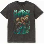 Batman - DC Comics T-shirt - Batman x Clayface Sewer Fight - S XXL - för Herr - svart