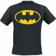 Batman - DC Comics T-shirt - Classic Logo - S 4XL - för Herr - svart