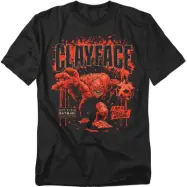 Batman - DC Comics T-shirt - Clayface Force Of Nature - M 5XL - för Herr - svart