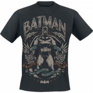 Batman - DC Comics T-shirt - Crusader - S XXL - för Herr - svart