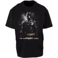 Batman - DC Comics T-shirt - Dark Knight Rises In the Rain - M 3XL - för Herr - svart