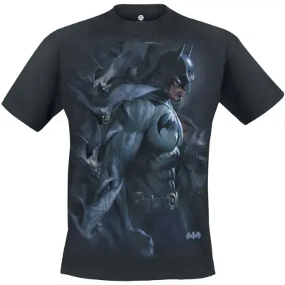 Batman - DC Comics T-shirt - Darkest Fears - M 4XL - för Herr - svart