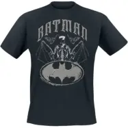 Batman - DC Comics T-shirt - Echoes Of The Bat - S 5XL - för Herr - svart