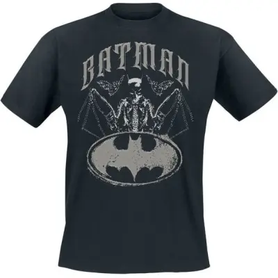 Batman - DC Comics T-shirt - Echoes Of The Bat - S 5XL - för Herr - svart