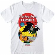 Batman - DC Comics T-shirt - First Issue - S XXL - för Herr - vit