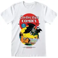 Batman - DC Comics T-shirt - First Issue - L XXL - för Herr - vit
