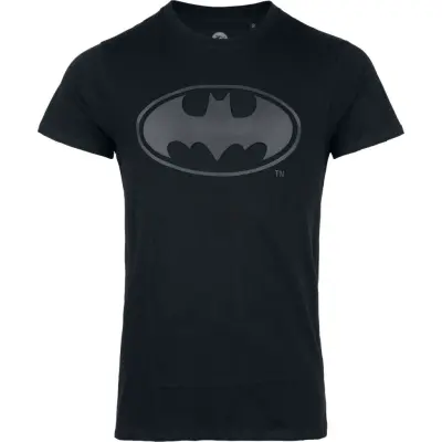 Batman - DC Comics T-shirt - Logo - DC Comics Official - S XXL - för Herr - svart