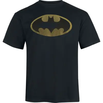 Batman - DC Comics T-shirt - Logo - Dots - S XXL - för Herr - svart