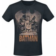 Batman - DC Comics T-shirt - Poster Art - S XXL - för Herr - svart