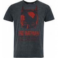 Batman - DC Comics T-shirt - The Batman - Mask - S L - för Herr - svart