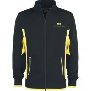 Batman - DC Comics Träningsjacka - The Caped Crusader - S XXL - för Herr - svart