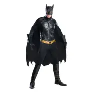 Batman Deluxe Maskeraddräkt - Small