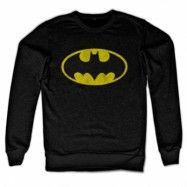 Batman Distressed Logo Sweatshirt, Sweatshirt