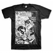 Batman - Dynamic Duo Distressed T-Shirt, T-Shirt