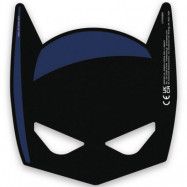 Batman Formklippt Mask 6-pack