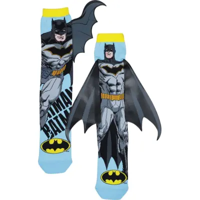 Batman - DC Comics Knästrumpor - Batman Socks - one size - för  flerfärgad
