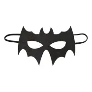 Batman Glittrig Ögonmask Barn - One size
