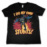 Batman - I Do My Own Stunts Kids T-Shirt