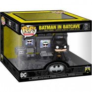 Batman in Batcave (Pop! Moment) vinylfigur 519 - Funko Pop! - Funko Shop Europe