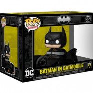 Batman in Batmobile (Pop! Ride Deluxe) vinylfigur 522 - Funko Pop! - Funko Shop Europe