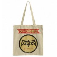 Batman Japanese Retro Logo Tote Bag