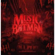 Batman LP - Music From The Batman Trilogy - London Music Works - för  svart