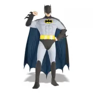 Batman med Muskler Maskeraddräkt