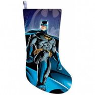 Batman - Printed Satin Christmas Stocking - 48 cm