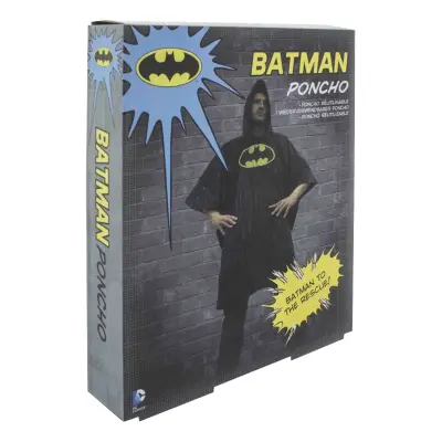 Batman Regnponcho - One size