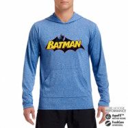 Batman Retro Logo Performance Hoodie, Hoodie