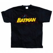 Batman Retro Logo T-Shirt