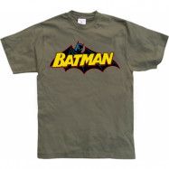 Batman Retro Logo T-Shirt