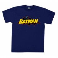 Batman Retro Logo T-Shirt