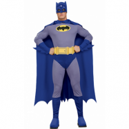 Batman Retro Maskeraddräkt S