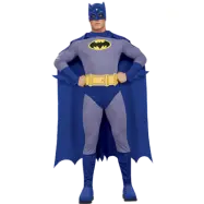 Batman Retro Maskeraddräkt S