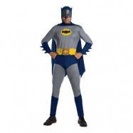 Batman Retro Maskeraddräkt - X-Large