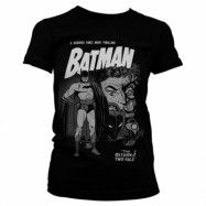 Batman - Return Of Two-Face Girly Tee, T-Shirt