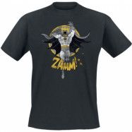 Batman T-shirt - Zamm! - S XXL - för Herr - svart