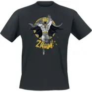 Batman T-shirt - Zamm! - XL - för Herr - svart