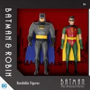 Batman The Animated Series - Bendable Figures 2-Pack - 14 cm