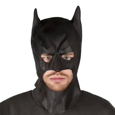 Batman The Dark Knight Rises Latexmask - One size