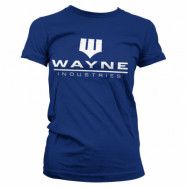 Batman - Wayne Industries Logo Girly Tee