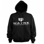 Batman - Wayne Industries Logo Hoodie