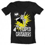 Caped Crusaders Wide Neck Tee, Wide Neck T-Shirt